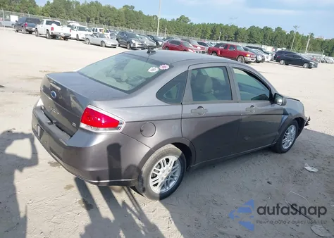 2011 Ford Focus Se из США, поврежденный, VIN 1FAHP3FN5BW159590